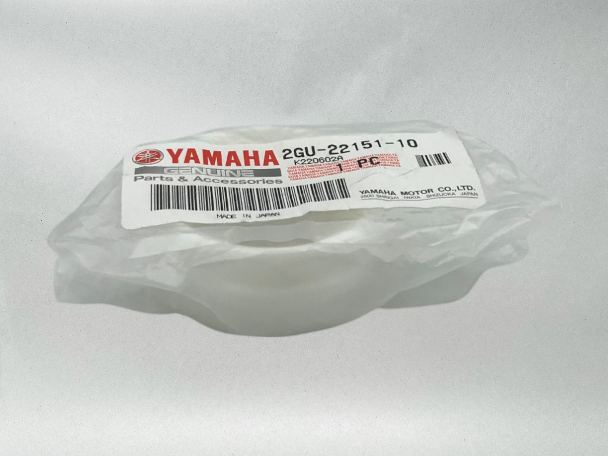 Yamaha Genuine OEM Authentic Guard Seal 2GU-22151-10-00