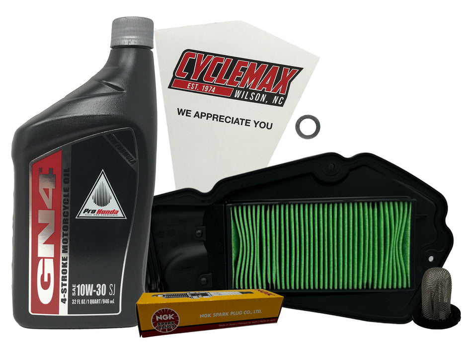 Honda GN4 Standard 10W-30 Tune-Up Kit for 2021-2025 PCX