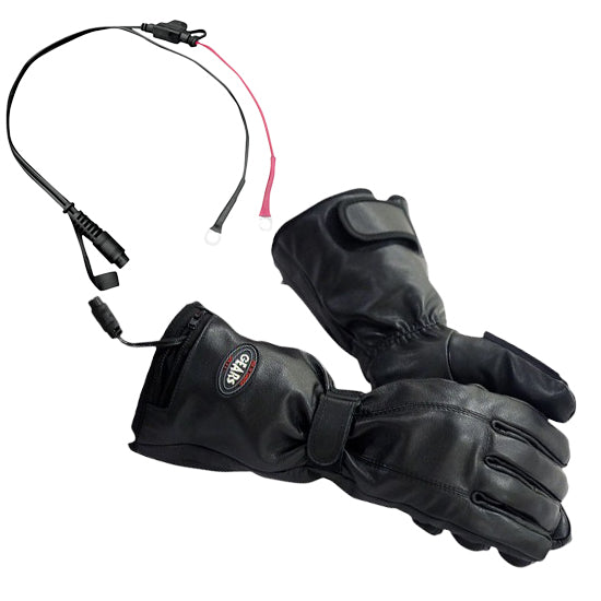Gears Gen X-4 Heated Gloves L  3310-0662 + Battery Cord Bundle 2130-0072