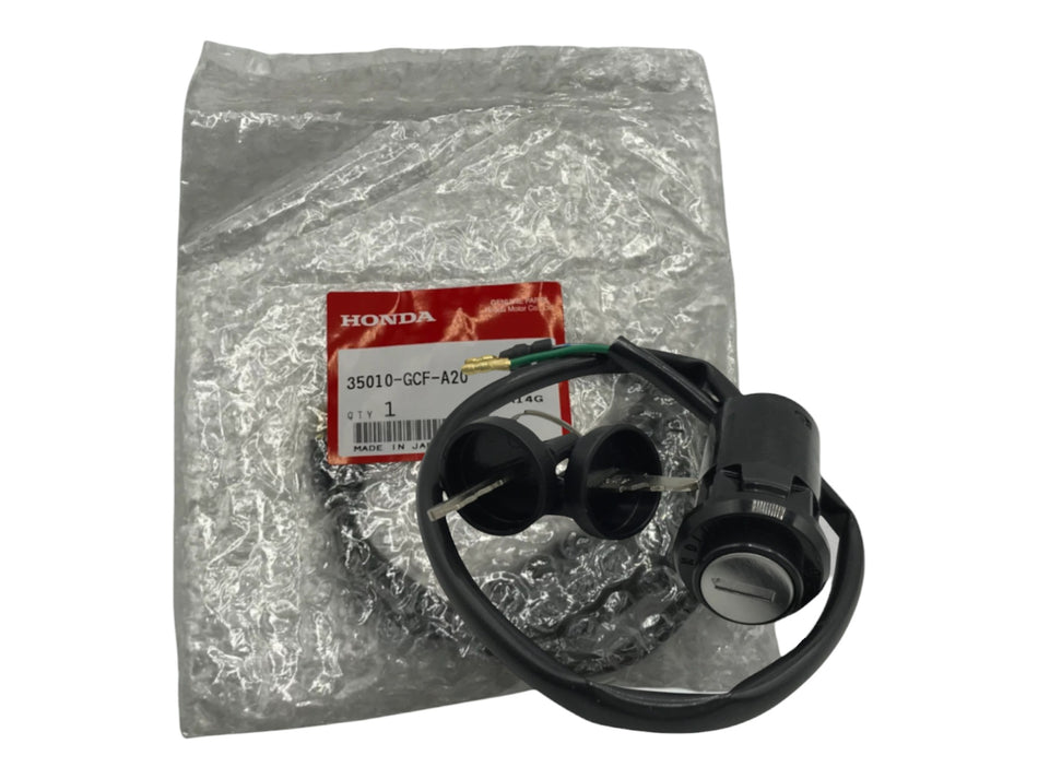 Honda Genuine OEM IGNITION KEYS SWITCH LOCK SET 2001-11 XR80 XR100 35010-KN4-A60
