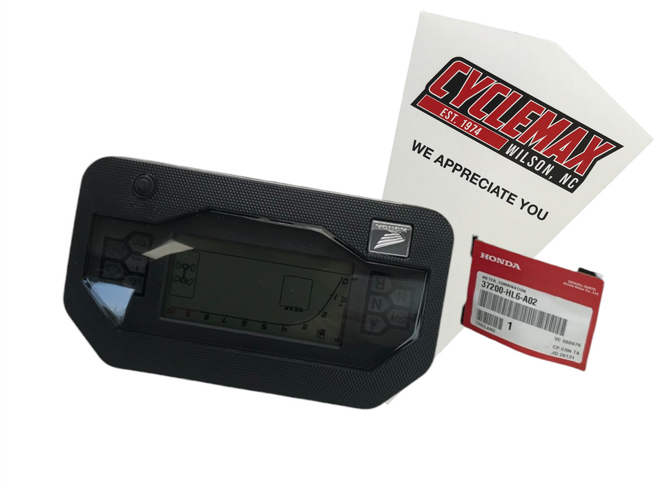 Honda OEM (19-21) Talon 1000R 1000X Combination Meter 37200-HL6-A02