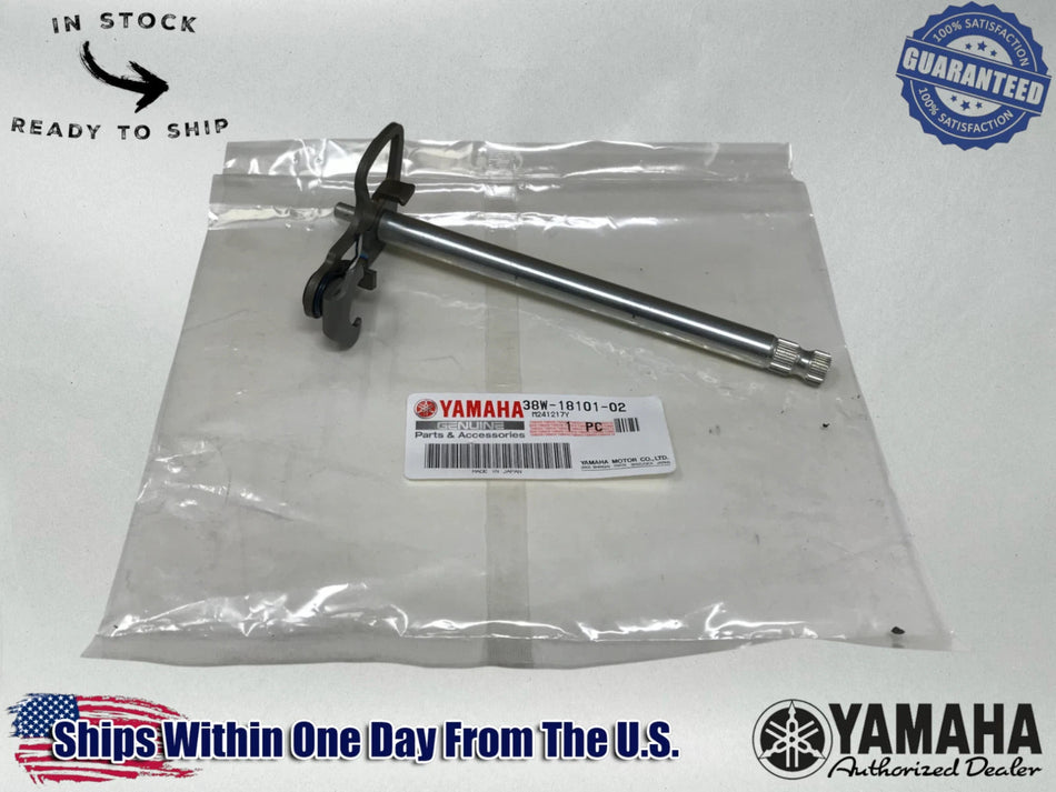 Yamaha OEM Shift Shifter Shaft Spindle Tri-Z YZ250 YZ 84-87 38W-18101-02-00