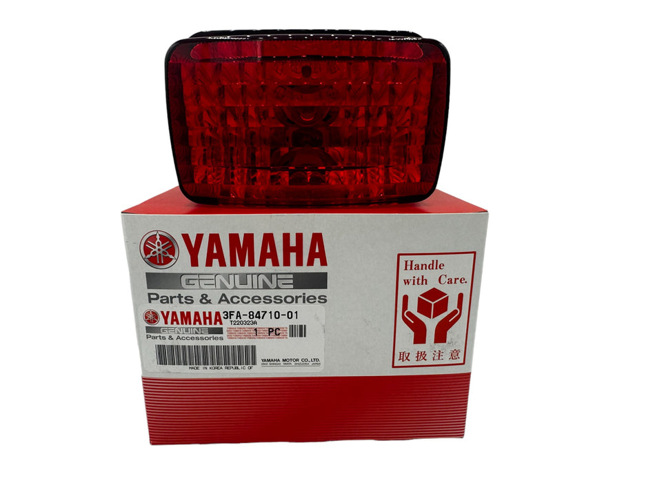 Yamaha Genuine OEM Authentic Taillight Unit Assembly 3FA-84710-01-00