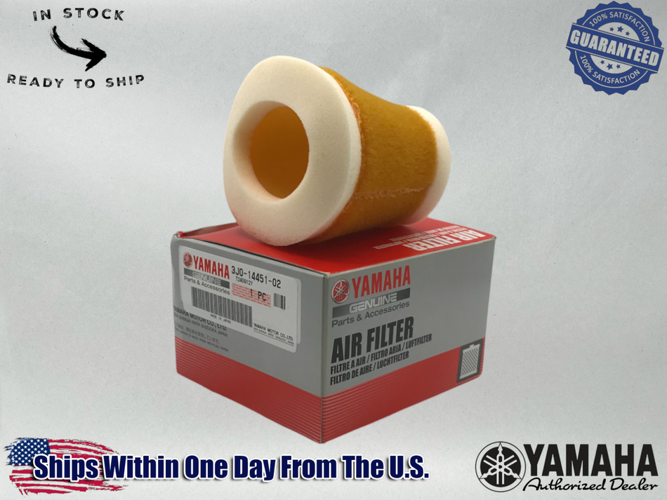 Yamaha OEM DT 125 175 RT 180 DT125 DT175 AIR FILTER ELEMENT 3J0-14451-02-00