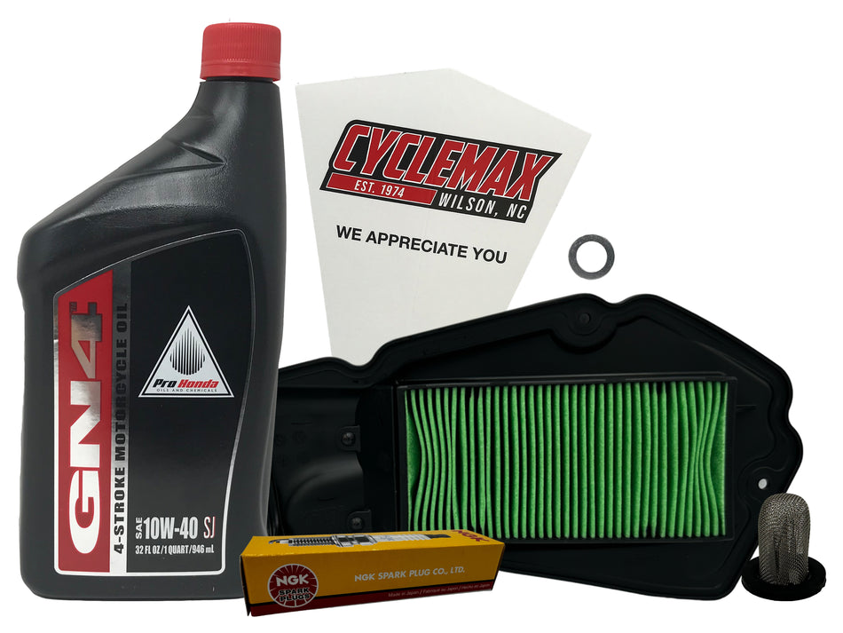 Honda GN4 Standard 10W-40 Tune-Up Kit for 2021-2025 PCX