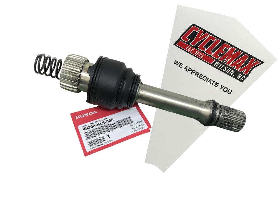 Honda OEM (15-22) Pioneer 500 520 Rear Propeller Shaft 40200-HL5-A00