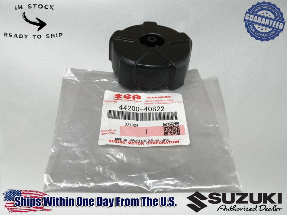 Genuine OEM Suzuki Fuel Tank Gas Cap 44200-40822