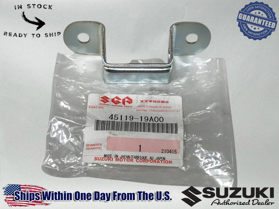 Genuine OEM Suzuki Seat Bracket Front Hook 45119-19A00
