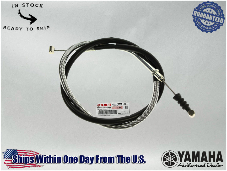 Yamaha OEM (08-13) Raptor 250 Clutch Cable 4D3-26335-00-00