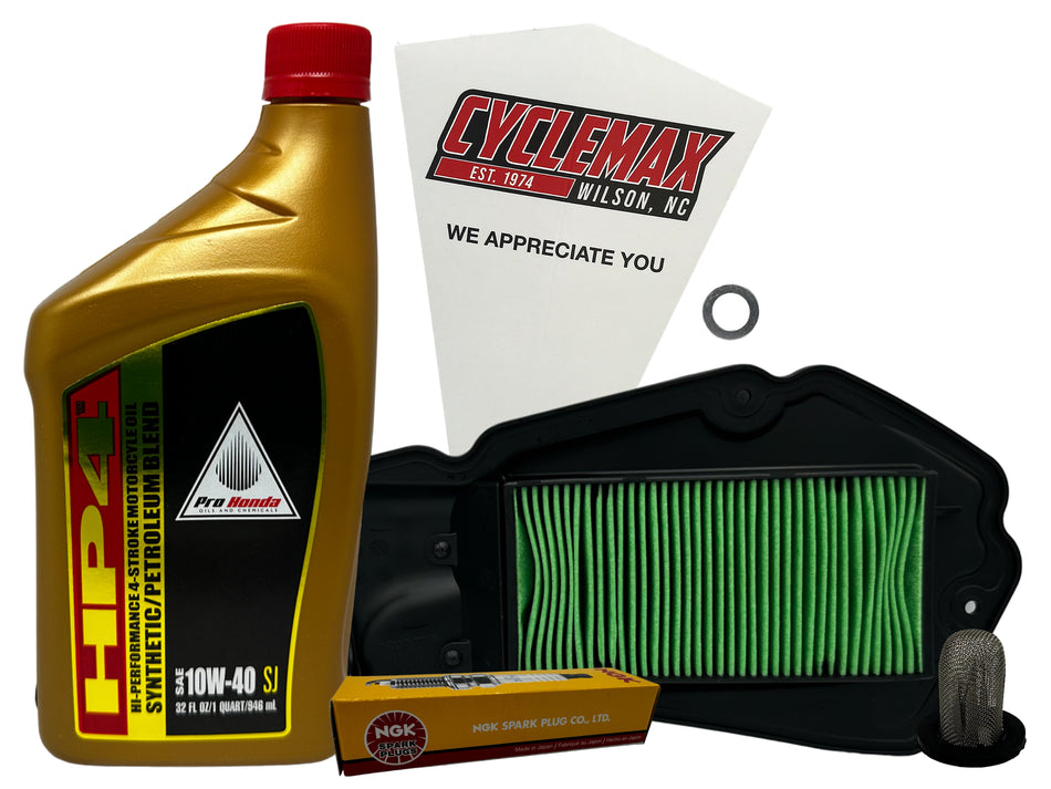 Honda HP4 Semi-Synthetic Tune-Up Kit for 2021-2025 PCX