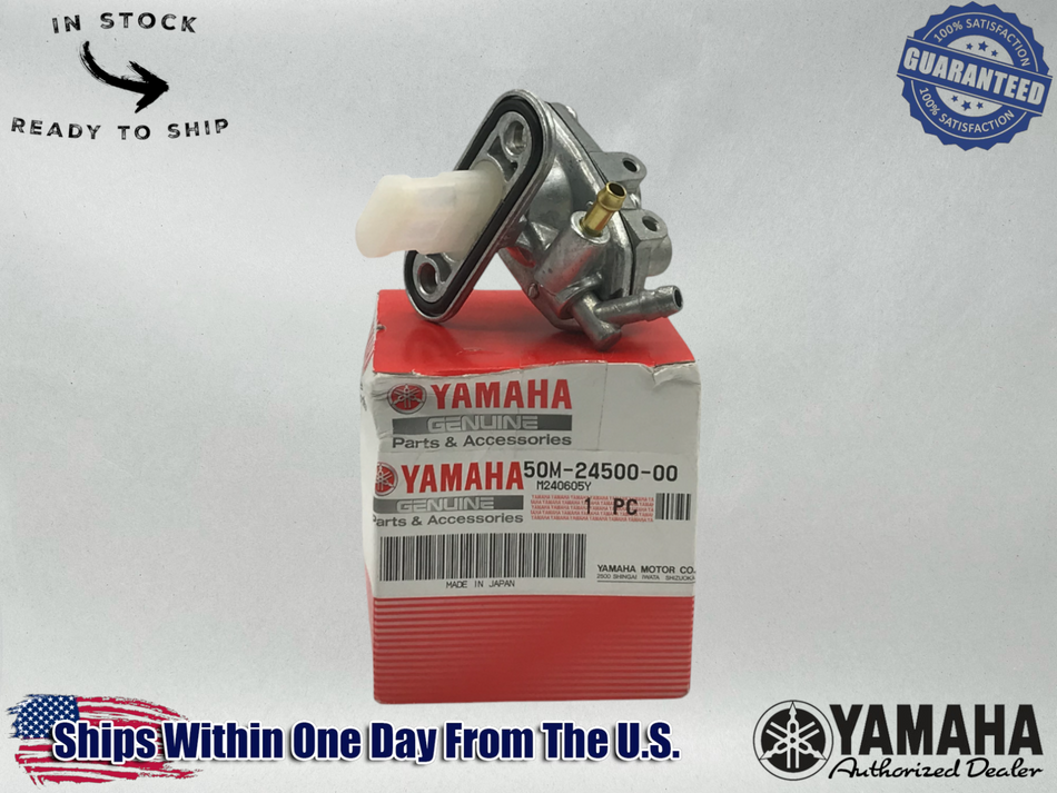Yamaha OEM Authentic AUTOMATIC FUEL PETCOCK SHUT OFF FILTER 50M-24500-00-00