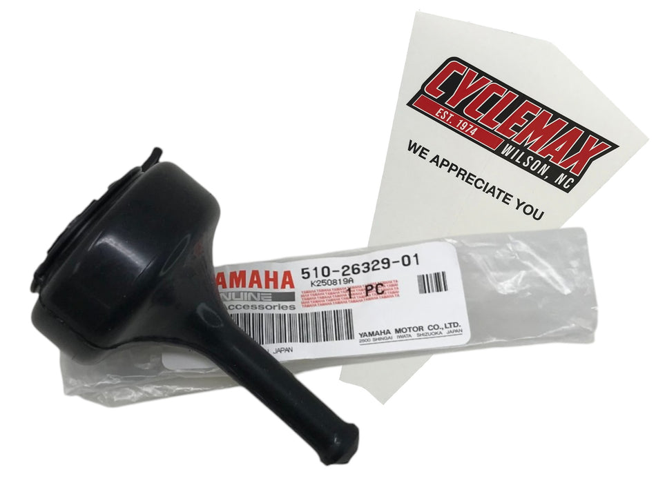 Yamaha OEM YZ250 YZ490 IT490 Carb Rubber Cap 510-26329-01-00
