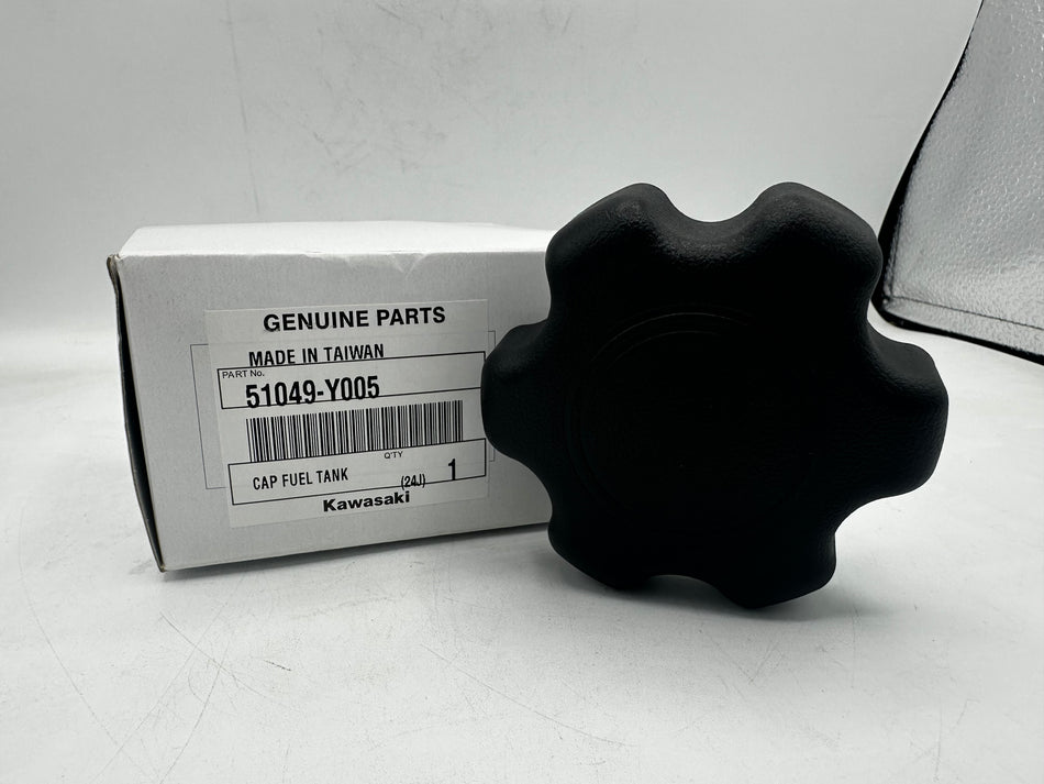 Genuine OEM Kawasaki Fuel Tank Gas Cap 51049-Y005