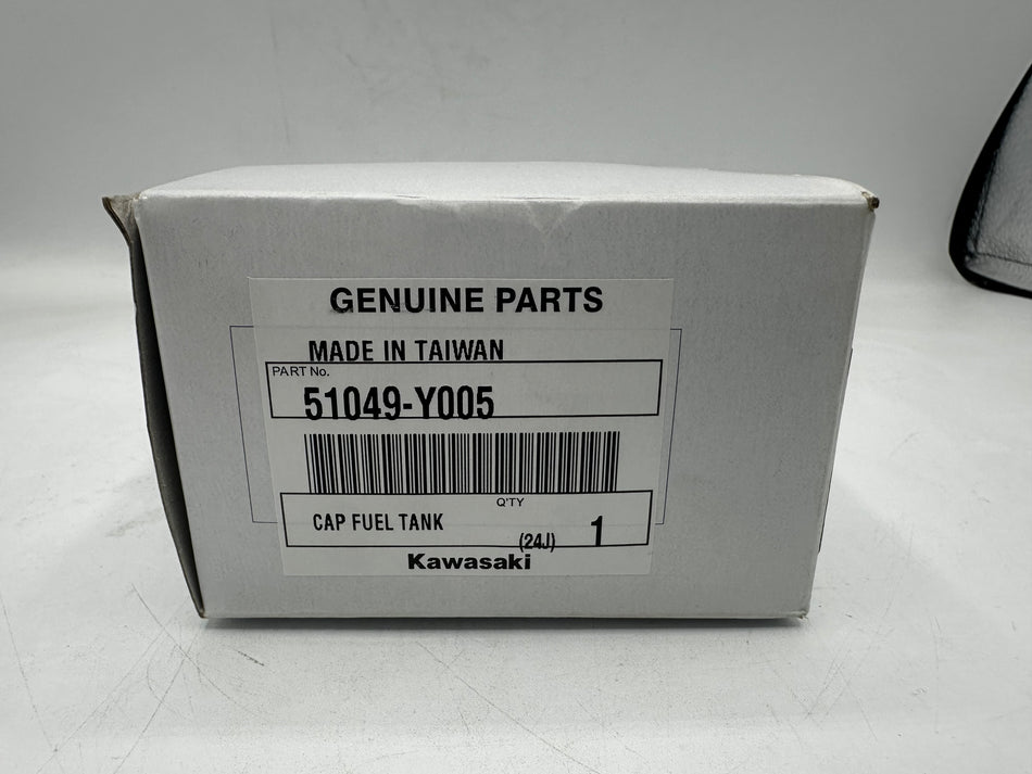 Genuine OEM Kawasaki Fuel Tank Gas Cap 51049-Y005