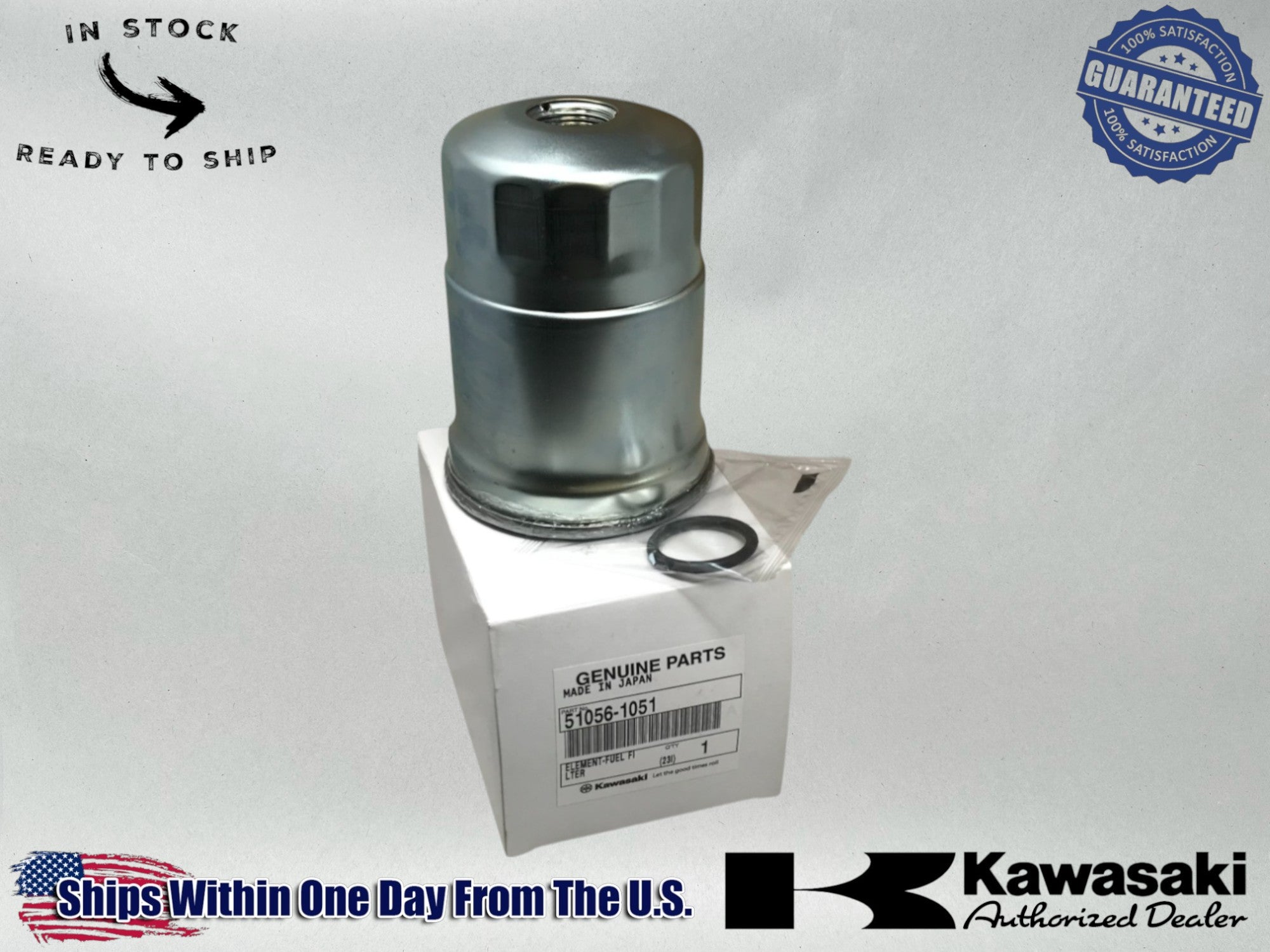 Kawasaki Mule Fuel Filter 51056-1051