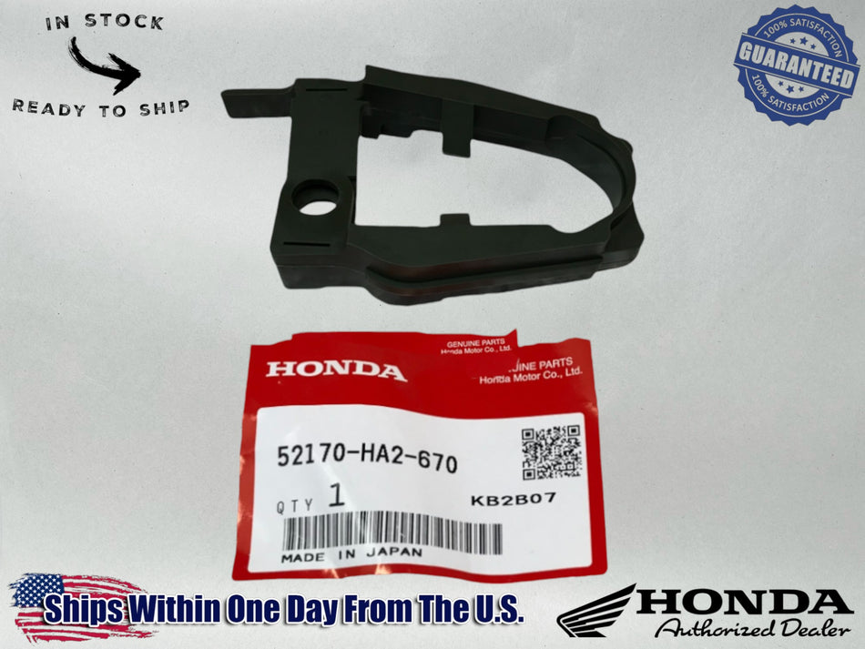 Genuine OEM Honda Swing Arm Front Chain Slider 52170-HA2-670