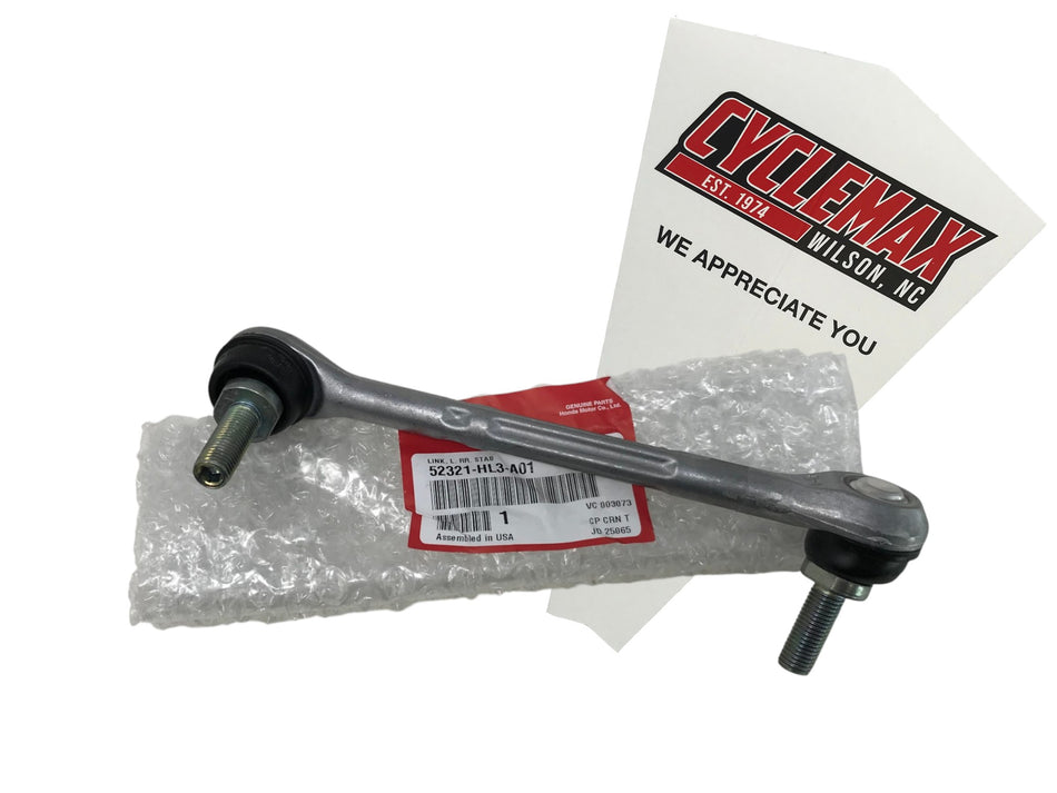 Honda OEM (14-26) Pioneer 700 700-4 Left Rear Stabilizer Link 52321-HL3-A01