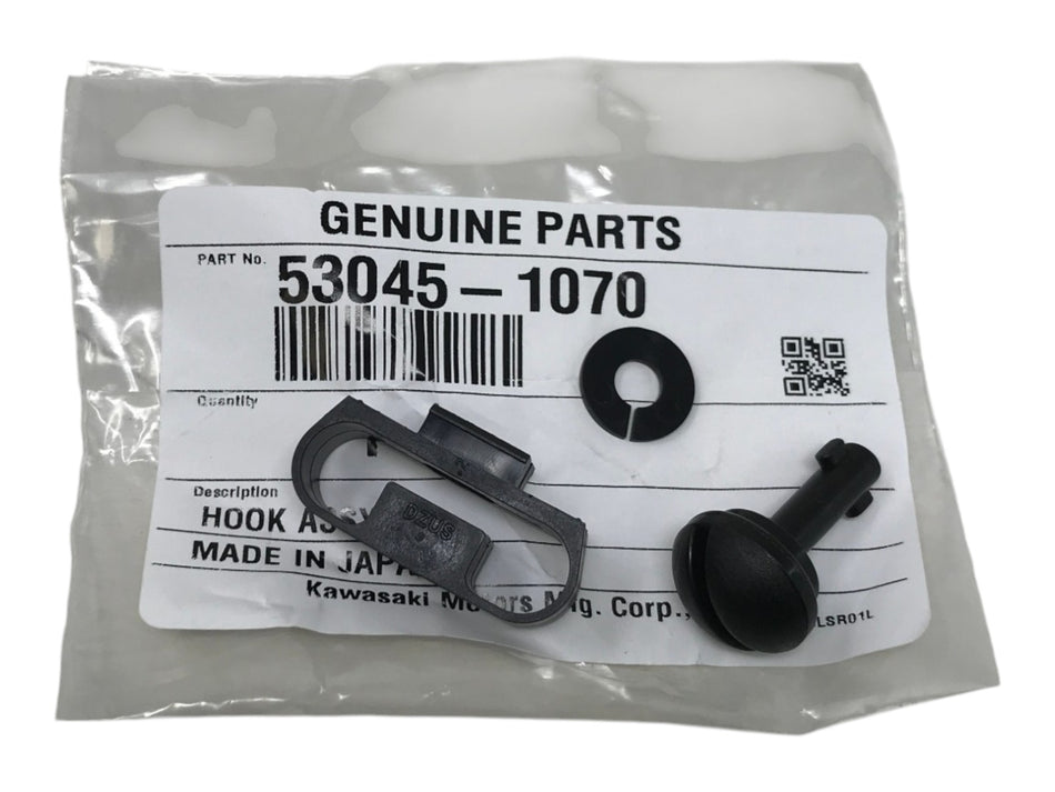 Kawasaki OEM Prairie 650 700 Fuel Tank Cover Hook 53045-1070