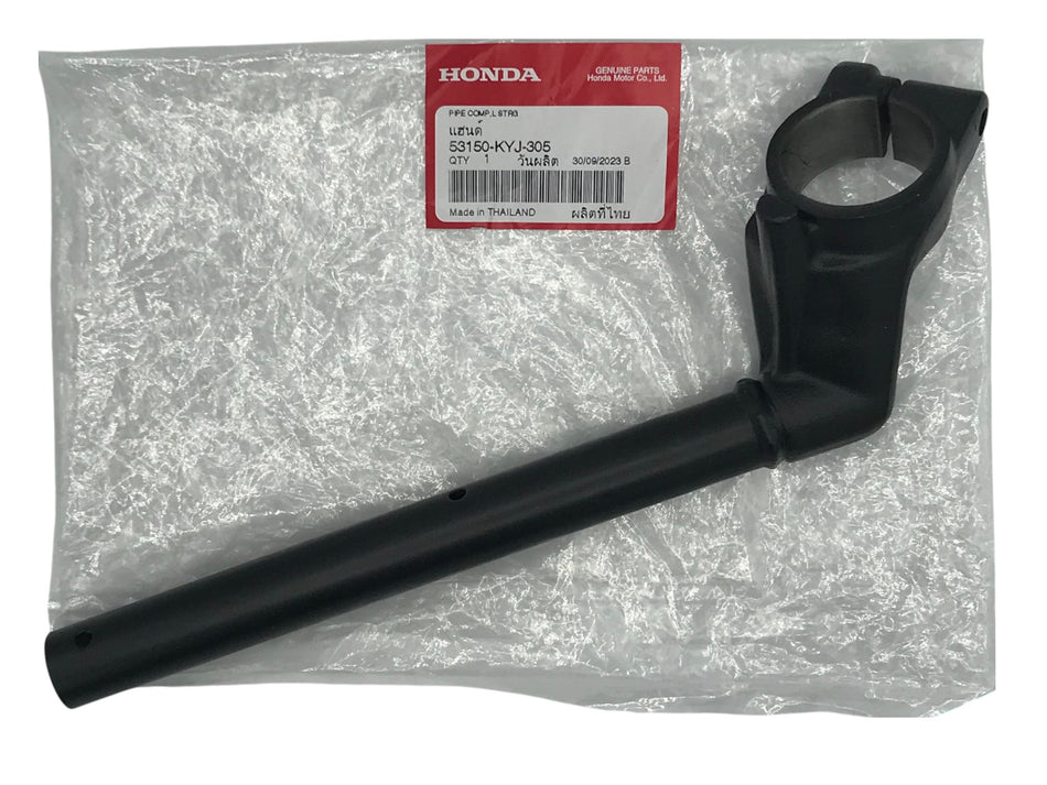 Genuine OEM Honda Left Handlebar 53150-KYJ-305