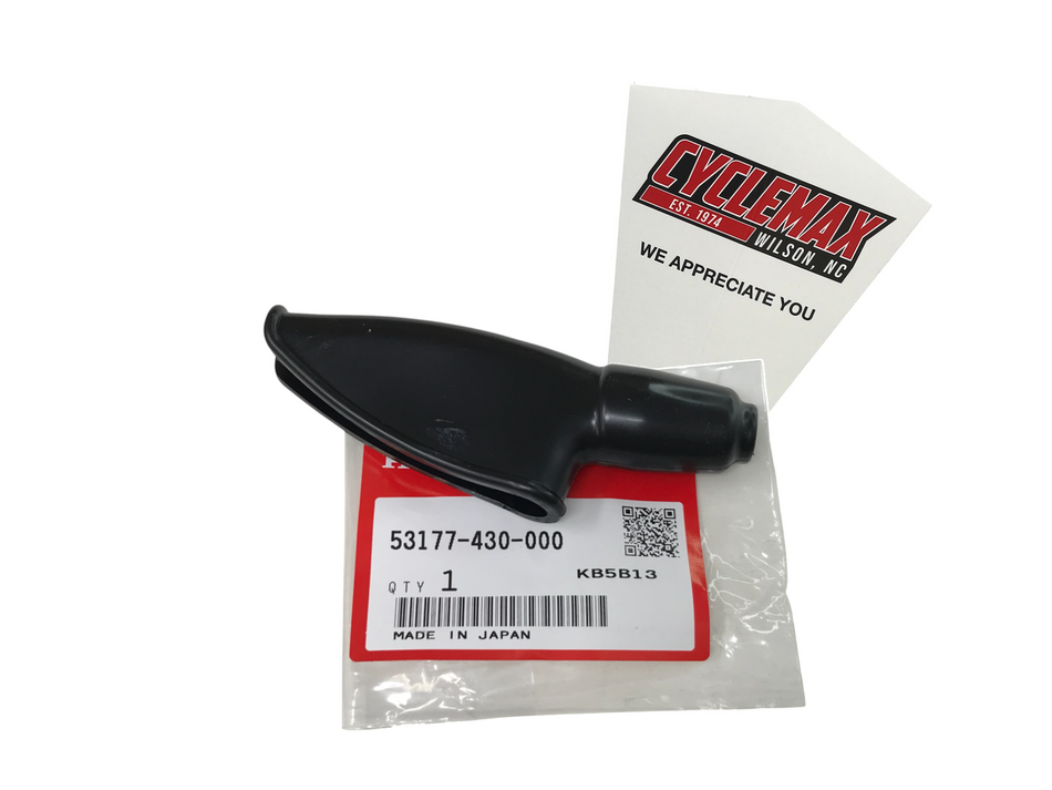 Honda OEM Left Right Lever Covers Many XR CR XL CRF Clutch Brake  53177-430-000