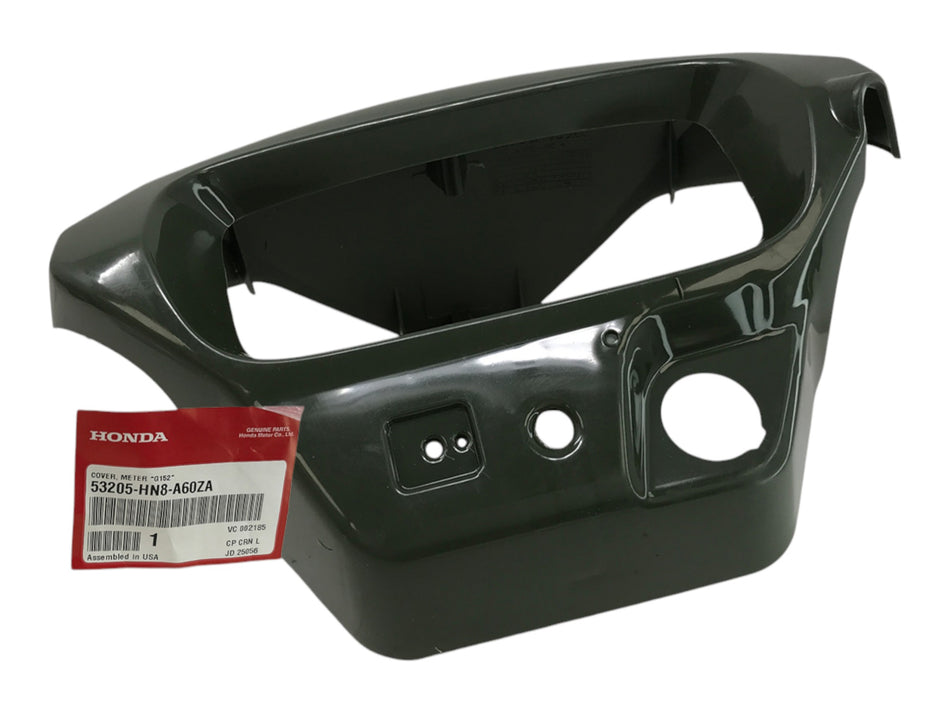 Honda OEM (06-23) TRX680 Rincon Upper Meter Cover Green 53205-HN8-A60ZA