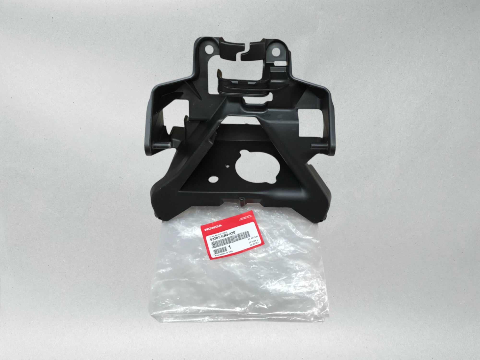 Honda OEM Meter cover stay bracket TRX500 FOREMAN 14-19 53207-HR4-A20