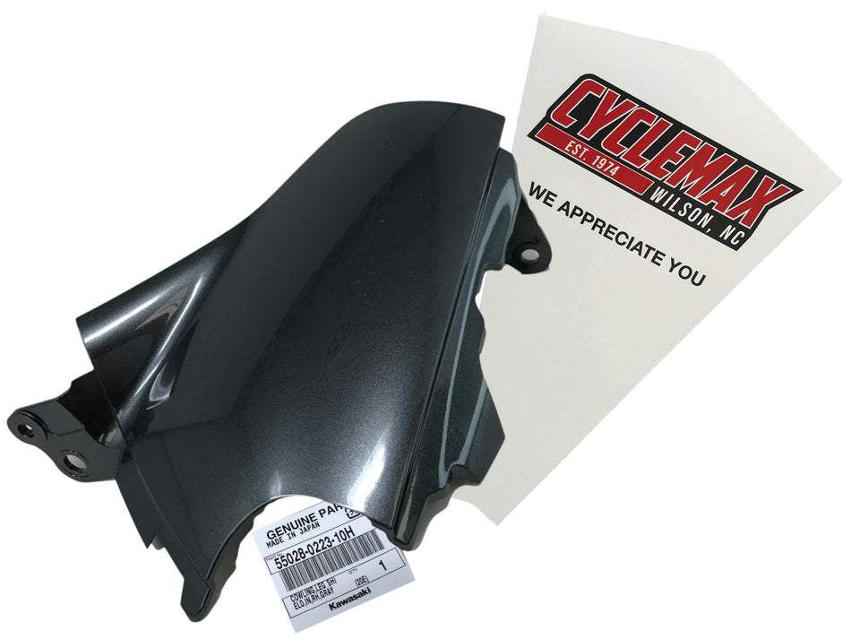 Kawasaki OEM (17) Vulcan 1700 Voyager RH Inner Leg Shield 55028-0223-10H