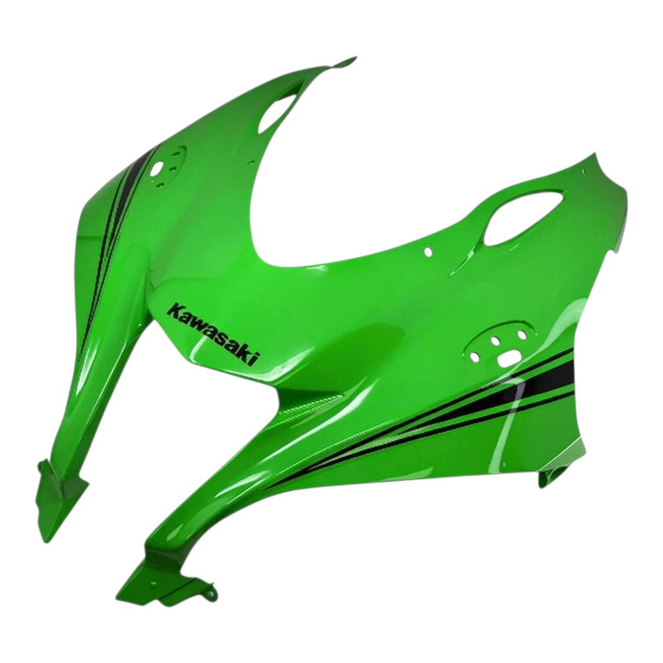 Kawasaki OEM (19) Ninja ZX-10RR Lime Green Upper Cowling 55058-5311-777