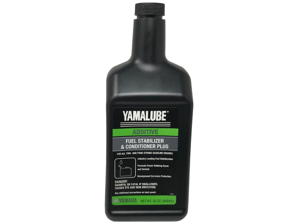 Yamaha OEM Fuel Stabilizer & Conditioner Plus ACC-FSTAB-PL-32