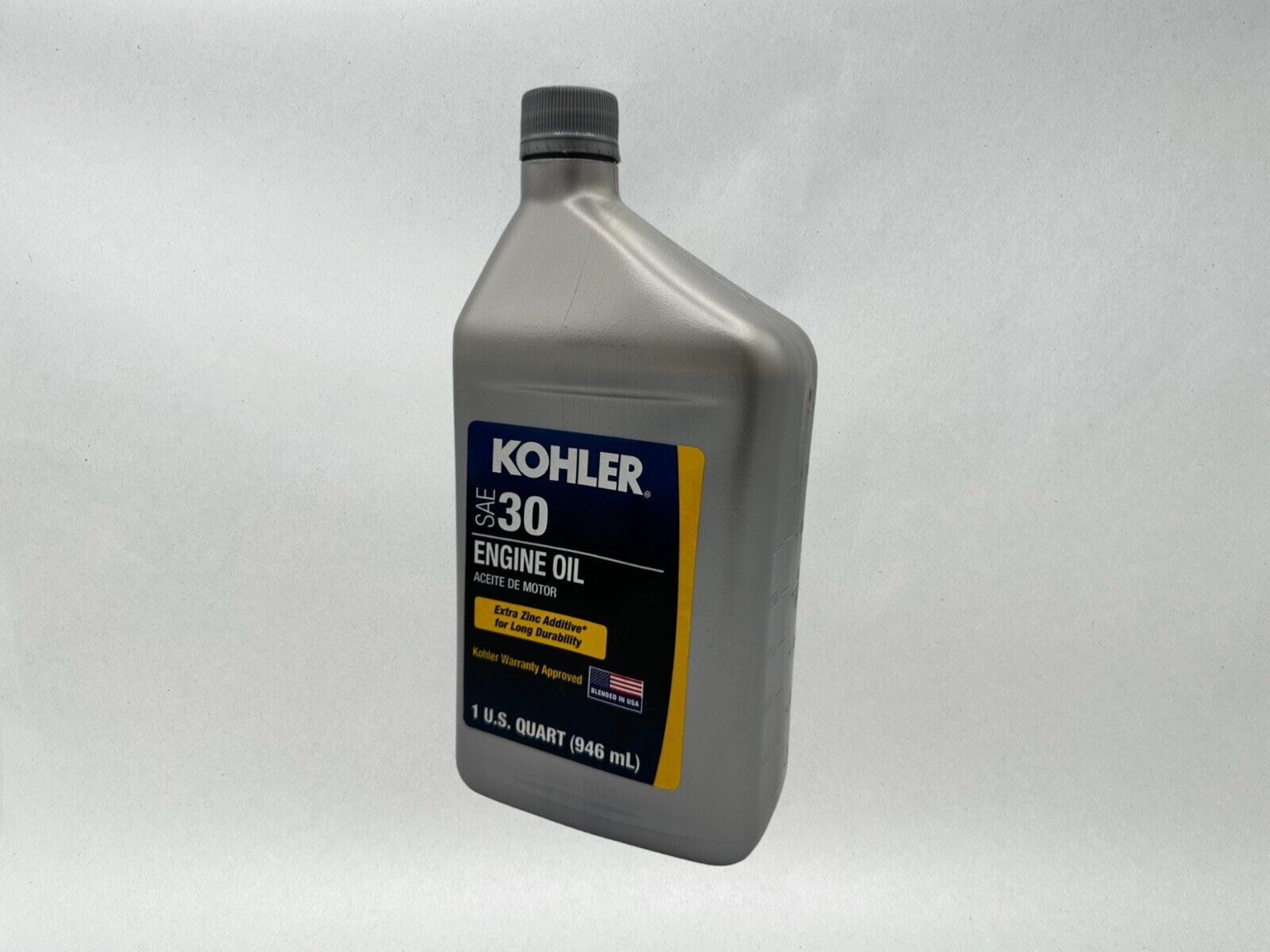 Kohler Genuine OEM Synthetic Blend SAE 30 4-Cycle Engine Oil 25 357 03-S-2PACK