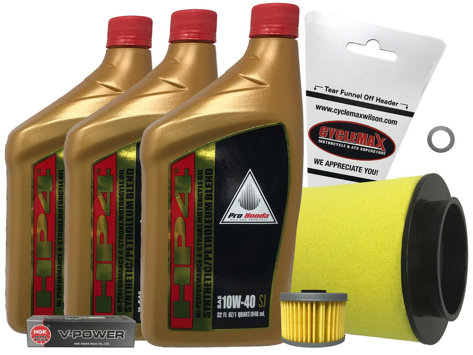 2007-2013 OEM Honda TRX 420 TRX420 RANCHER Semi Synthetic Tune Up Kit