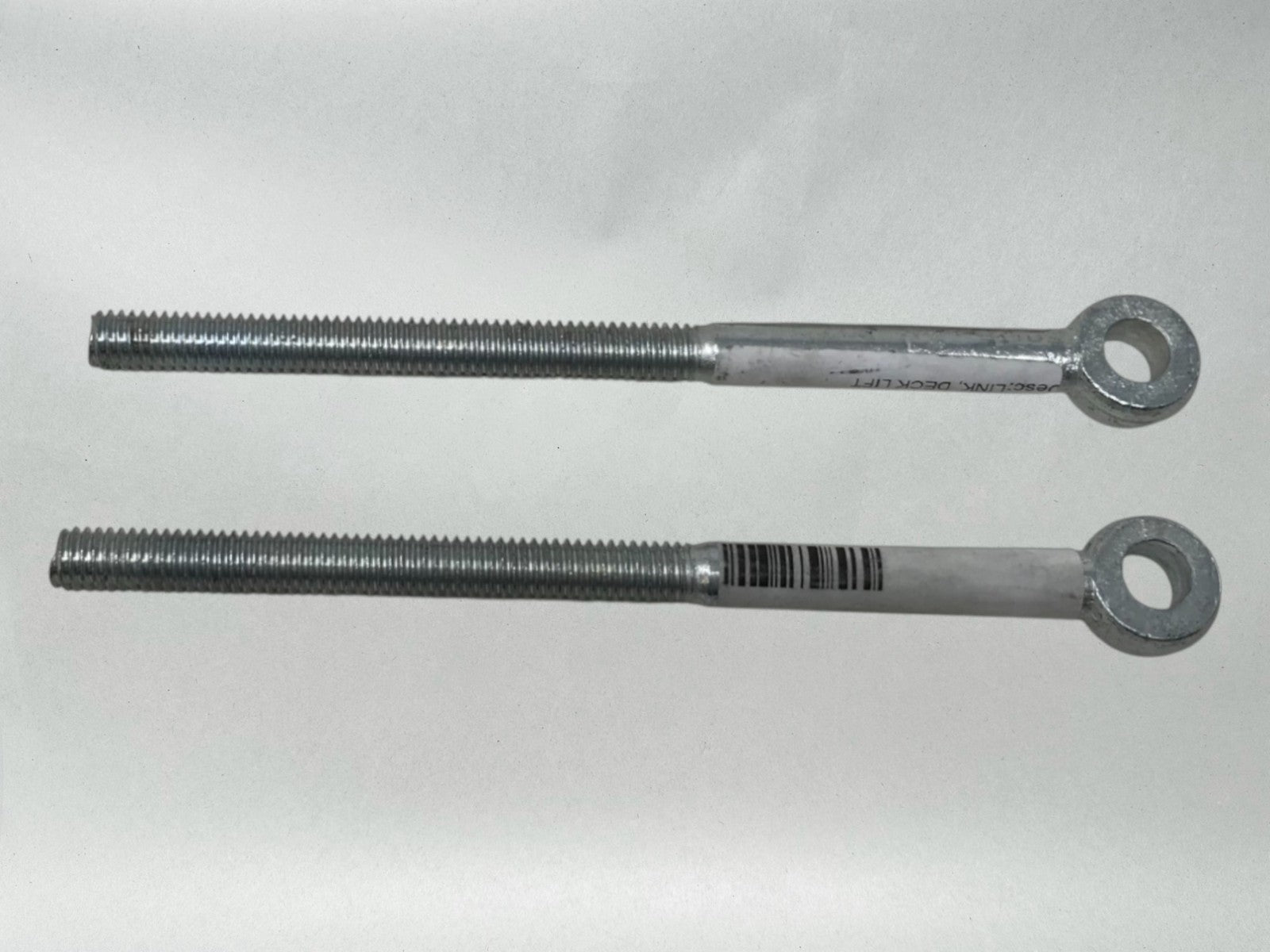 2 Hustler OEM 604579 DECK LIFT LINK RODS RAPTOR SD BIG DOG ALPHA MP