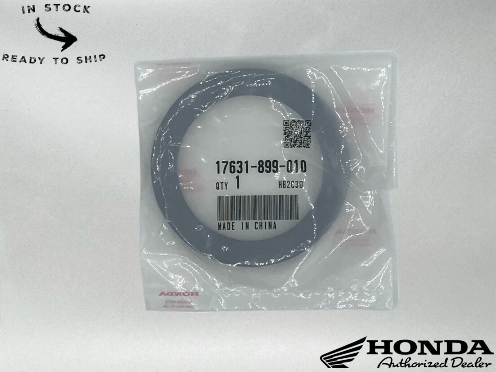 Honda Genuine OEM Gasket 17631-899-010