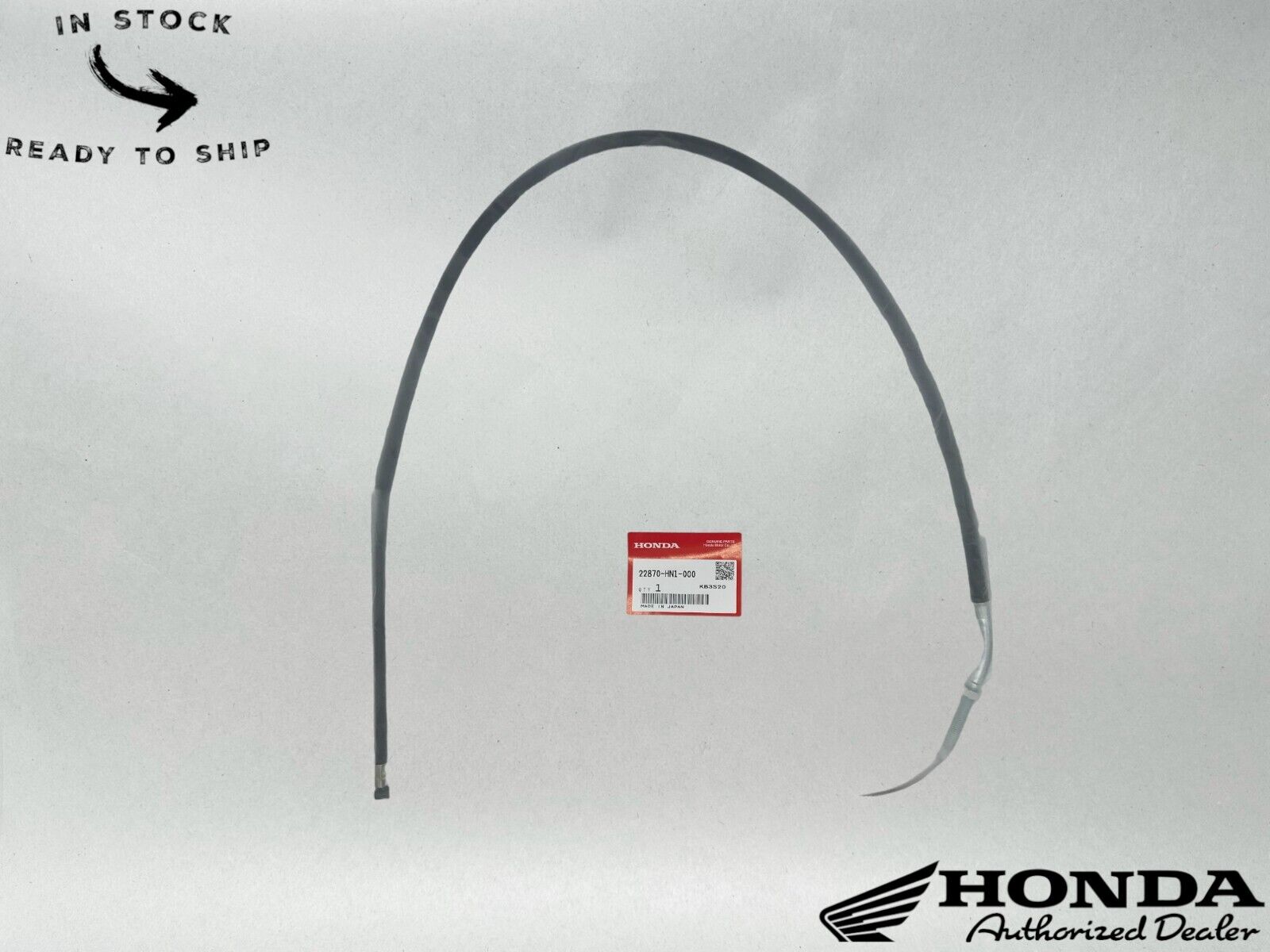 Honda Genuine OEM Clutch Cable  22870-HN1-000