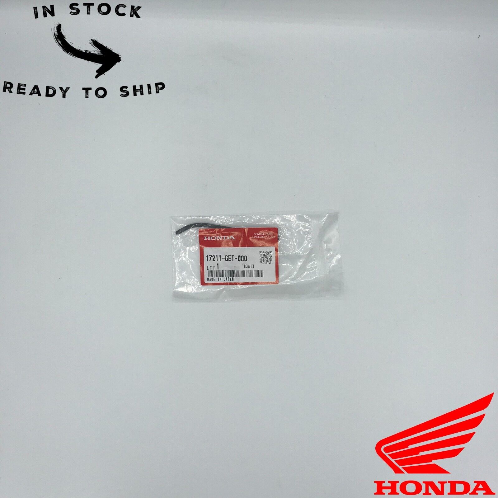 Genuine OEM Honda Air Cleaner Seal 17211-GET-000