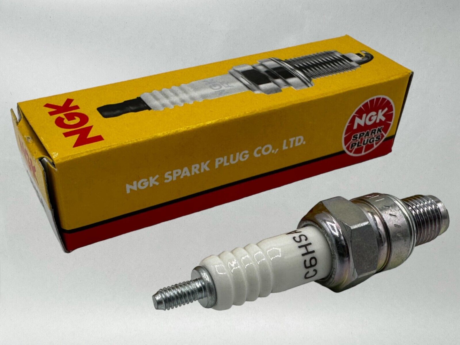 NGK Genuine OEM Authentic Spark Plugs C6HSA - 4 PACK