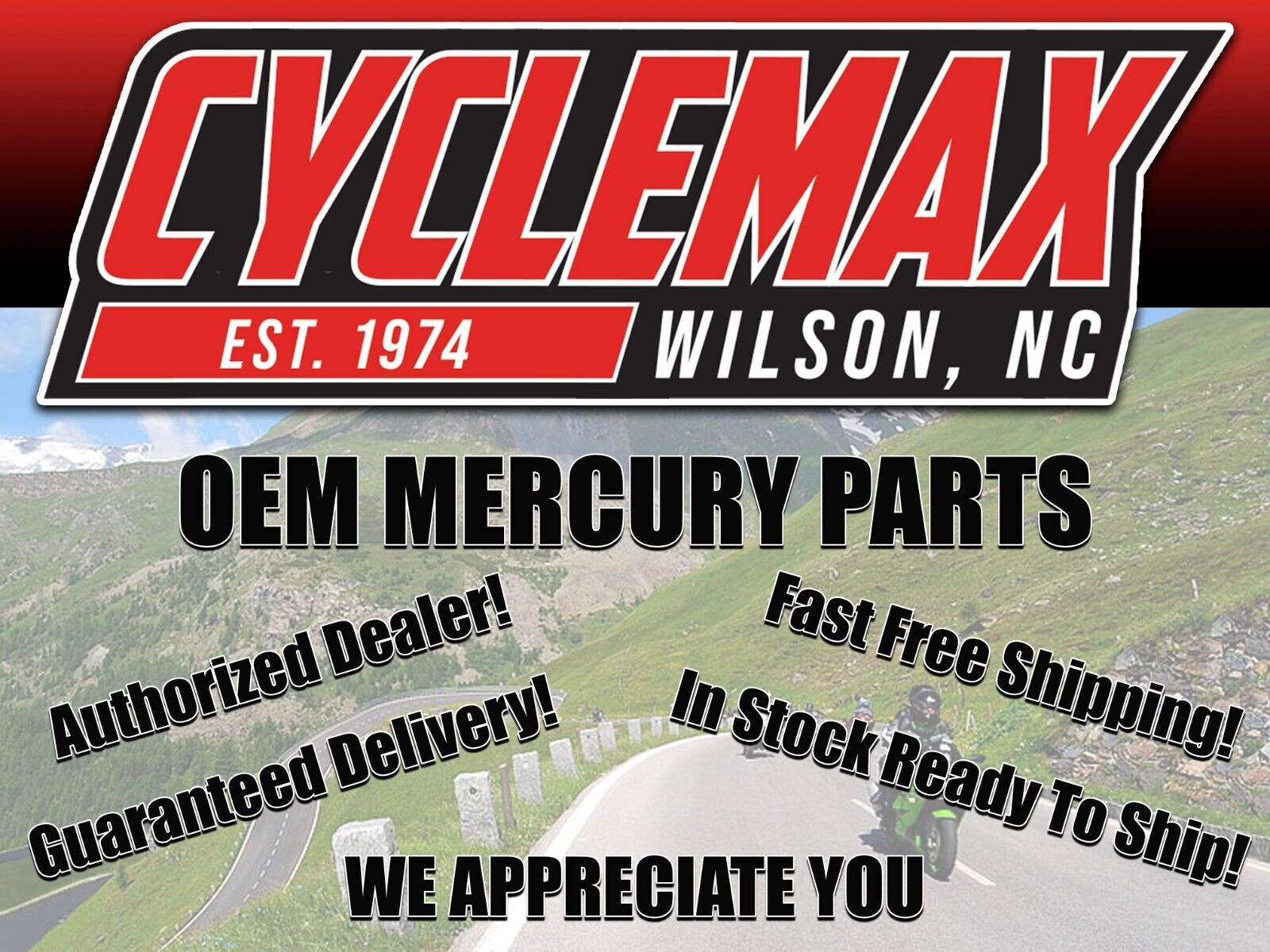 Mercury OEM SAE 10W-30 Mineral 4-Stroke Marine Engine Oil Quart 8M0078625-3PACK 