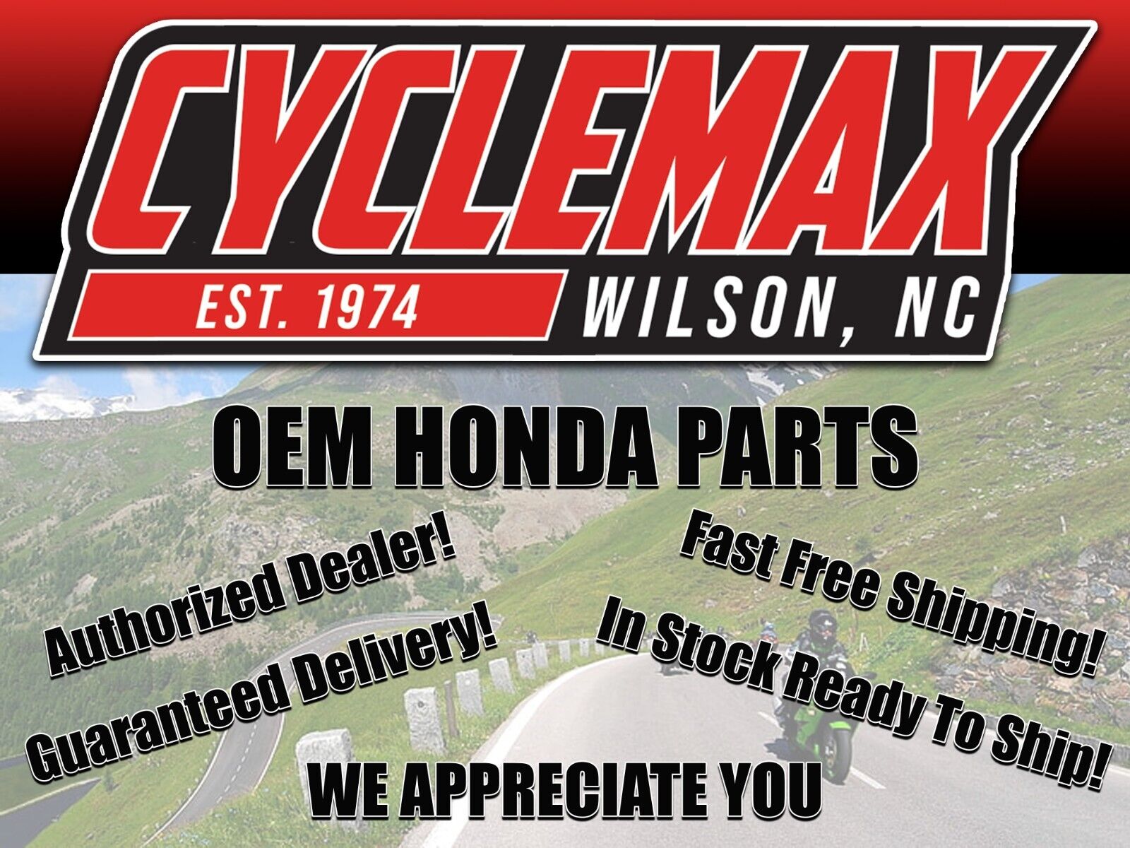 Honda Genuine OEM Authentic Oil Filter 15421-107-000