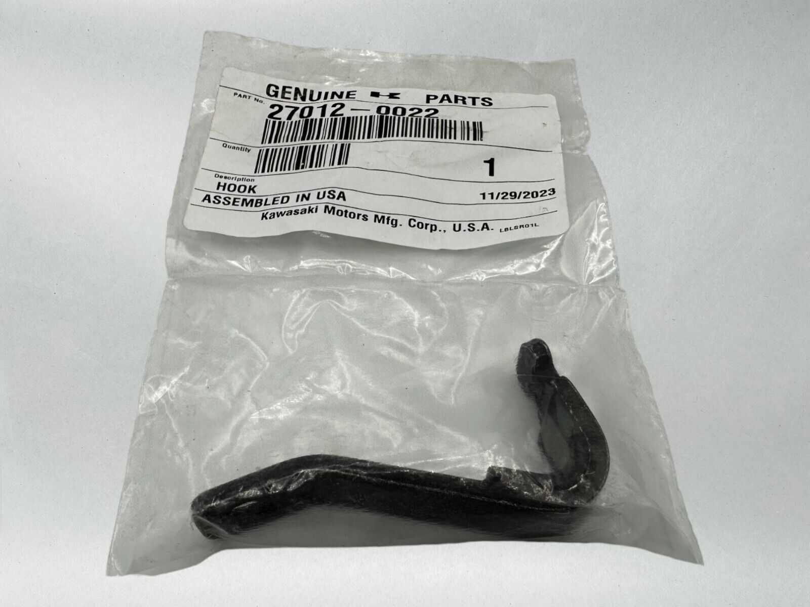 Kawasaki Genuine OEM Authentic Tailgate Hook 27012-0022