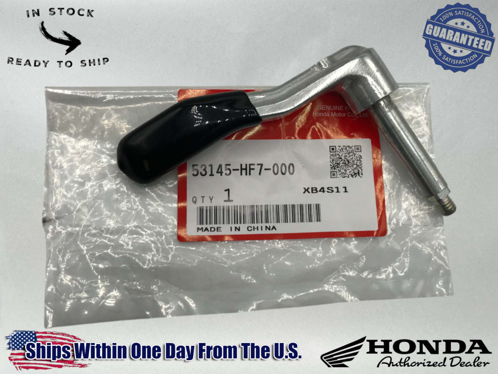 Honda Genuine OEM 93-22 TRX90 TRX90EX TRX90X Thumb Throttle Lever 53145-HF7-000