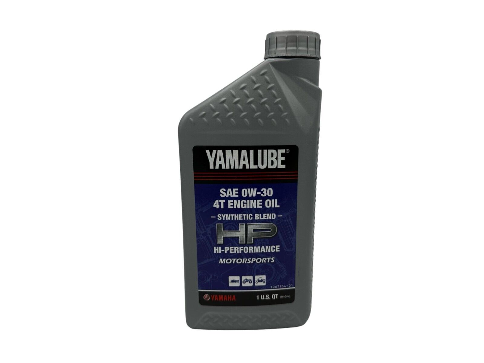 Yamaha Genuine Yamalube 0W-30 Semi-Synthetic Oil LUB-00W30-SS-12-6PACK