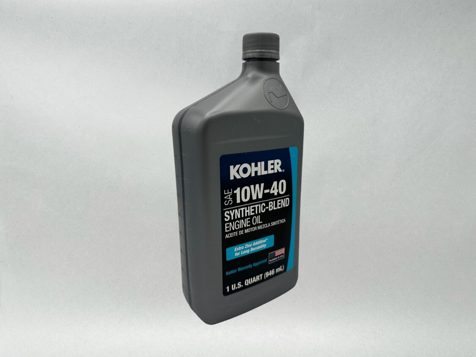 Kohler Genuine OEM SAE 10W-40 Synthetic-Blend Engine Oil 25 357 71-S-6PACK