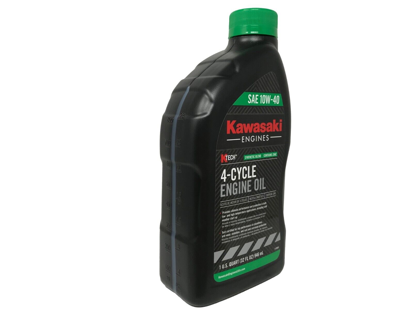 Kawasaki SAE 10W40 4 Cycle Motor Oil 2 QUARTS 99969-6296 2 PACK