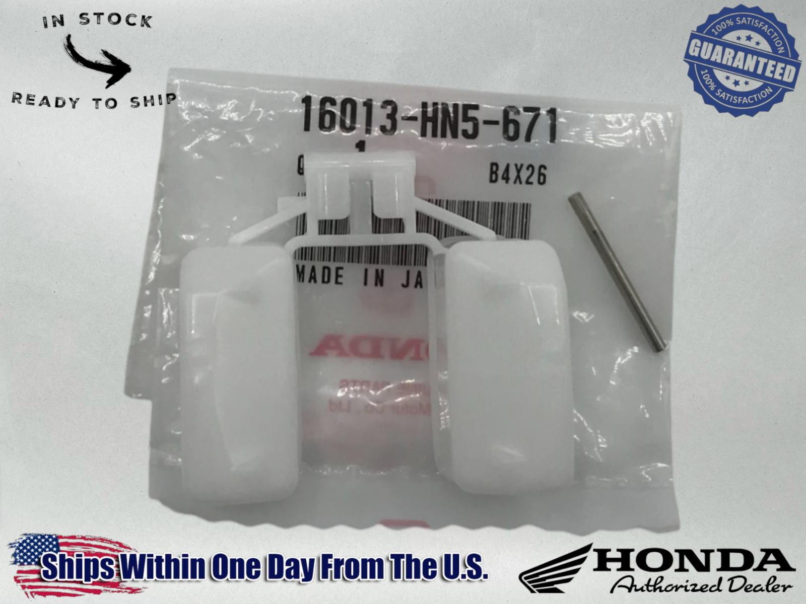 Honda OEM Carburetor Float Many 85-03 ATC TRX 250 350 400 450 500 16013-HN5-671