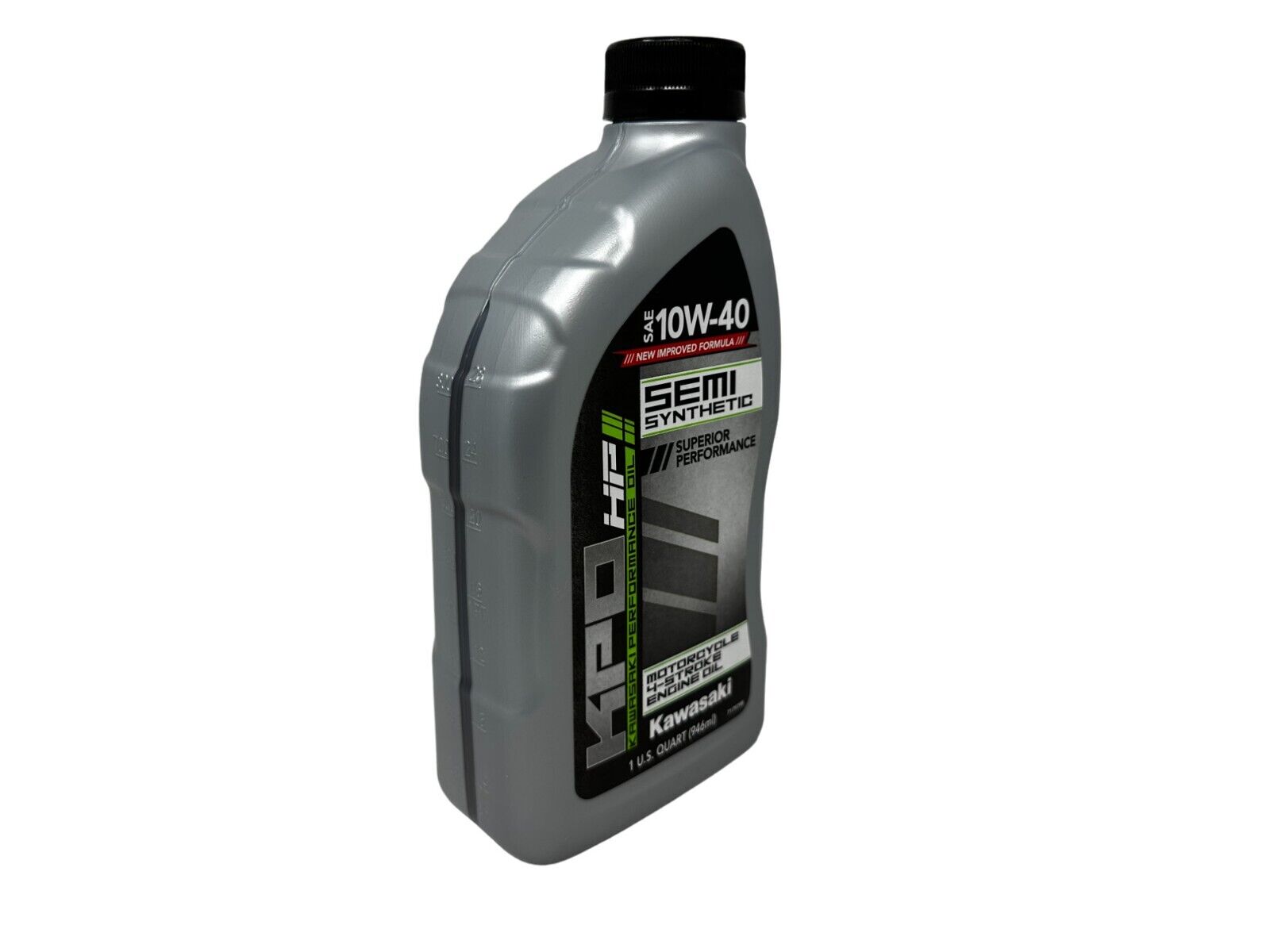 Kawasaki Genuine OEM KPO Semi-Synthetic 10W-40 Oil K61021-300-01Q - 6 Pack