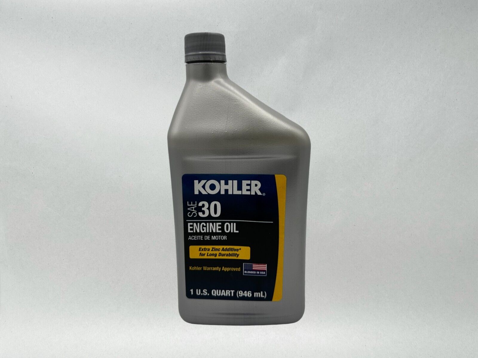 Cyclemax SAE 30 Engine Oil Change Kit fits Kohler Lawnmower Engines