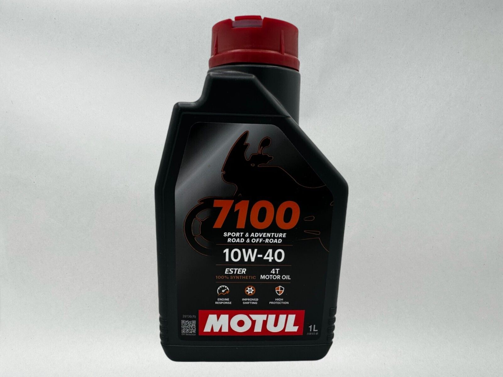 Motul OEM Motul 7100 4T 10w-40 Full Synthetic Motorcycle Oil 3601-0064-6PACK