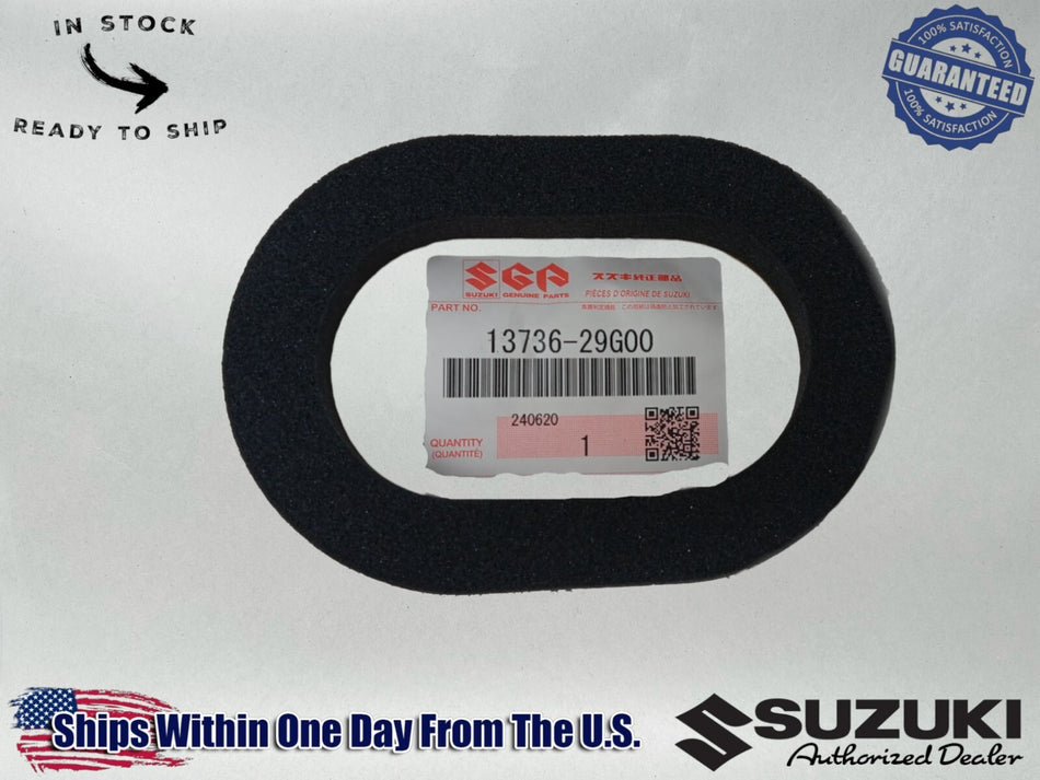 Suzuki OEM Authentic Air Duct Cushion 2004 - 2005 Gsxr600 Gsxr750 - 13736-29G00