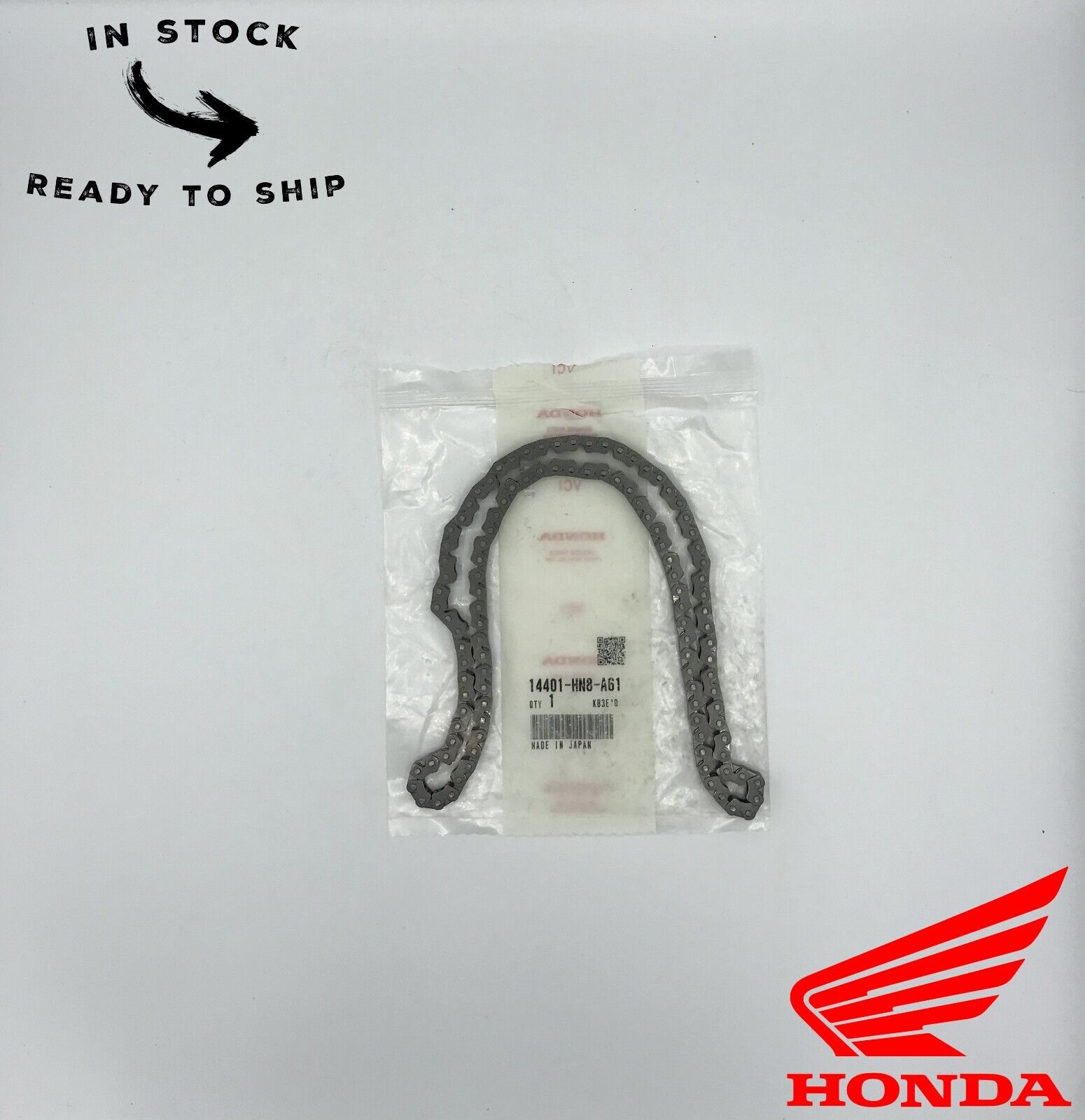 New Genuine OEM Honda Timing Cam Chain 14401-HN8-A61