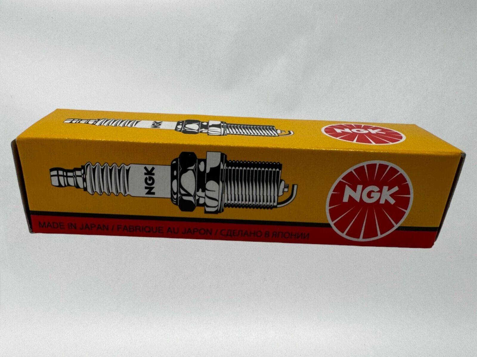 NGK Genuine OEM Authentic Spark Plugs DR7EA - 2 PACK